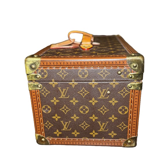 Louis Vuitton Monogram Boite Train Vanity Trunk - Picture 6 of 14